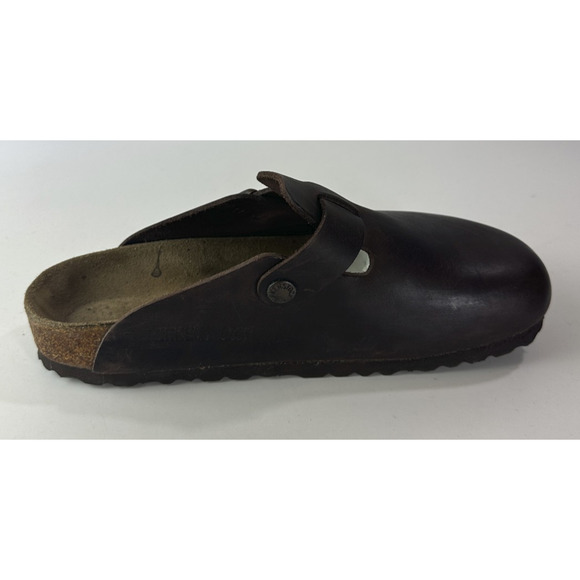 Birkenstock Boston Oiled Waxy Leather Buckle Clogs Slip On Sandal Shoes L6 M4 - Picture 7 of 15